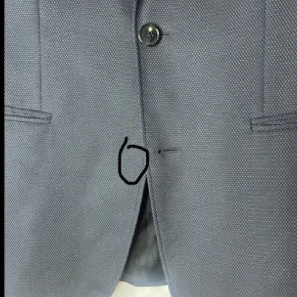 Hugo Boss Classic Blazer Jacket Mens
Blue Button - Picture 16 of 16